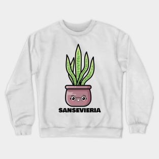 Sansevieria Crewneck Sweatshirt